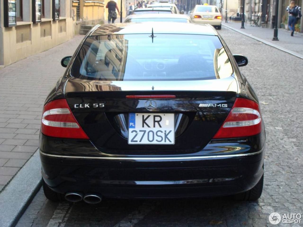 Mercedes-Benz CLK 55 AMG