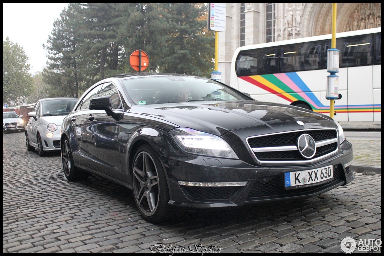 Mercedes-Benz CLS 63 AMG C218