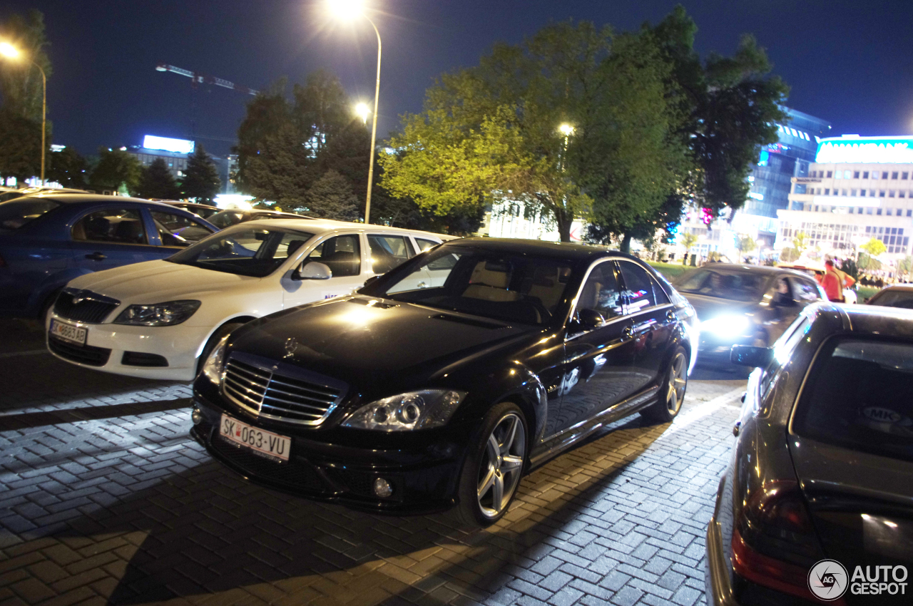 Mercedes-Benz S 63 AMG W221