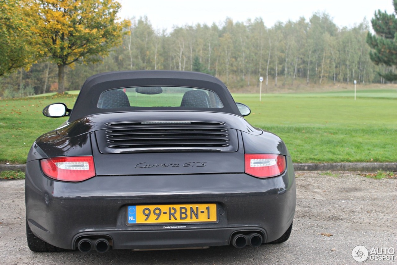 Porsche 997 Carrera GTS Cabriolet