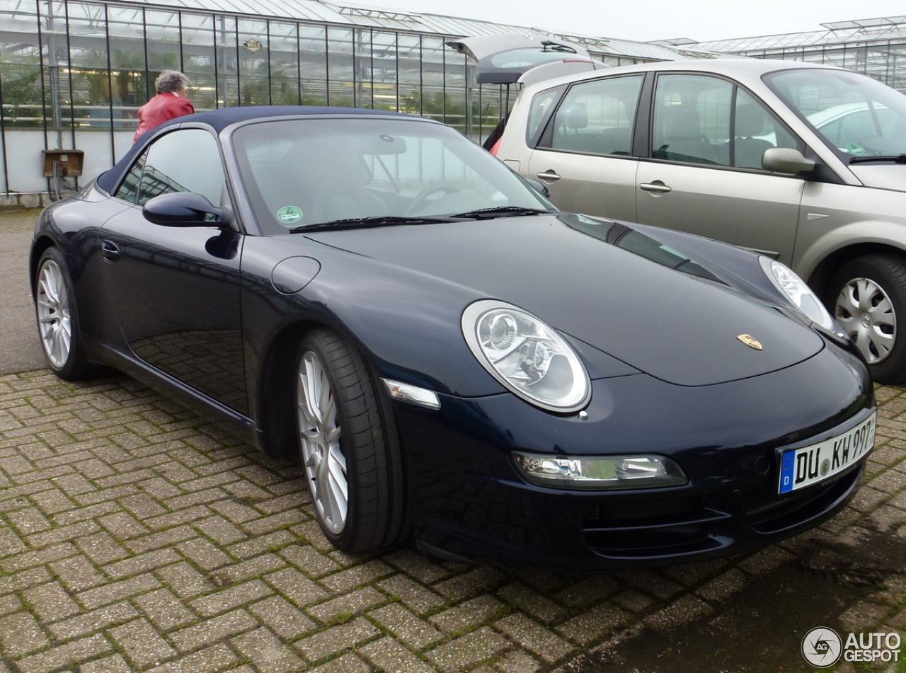 Porsche 997 Carrera S Cabriolet MkI