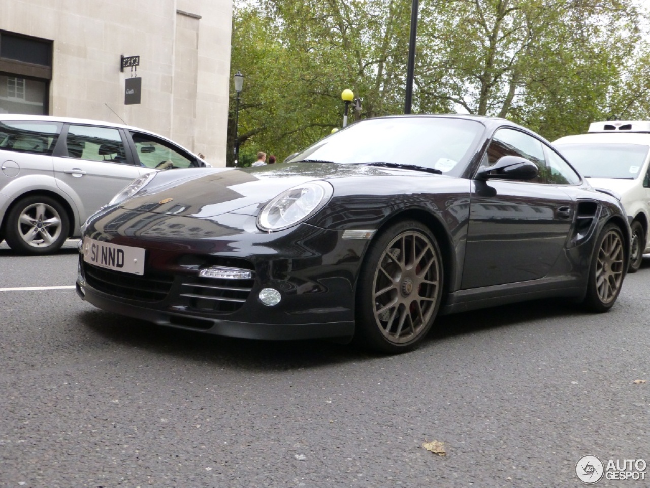 Porsche 997 Turbo MkII