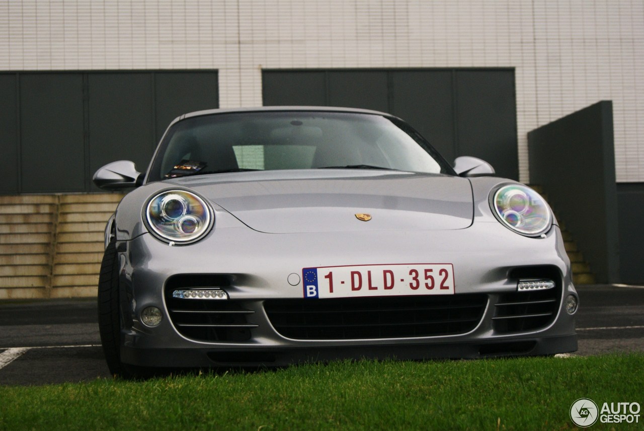 Porsche 997 Turbo S