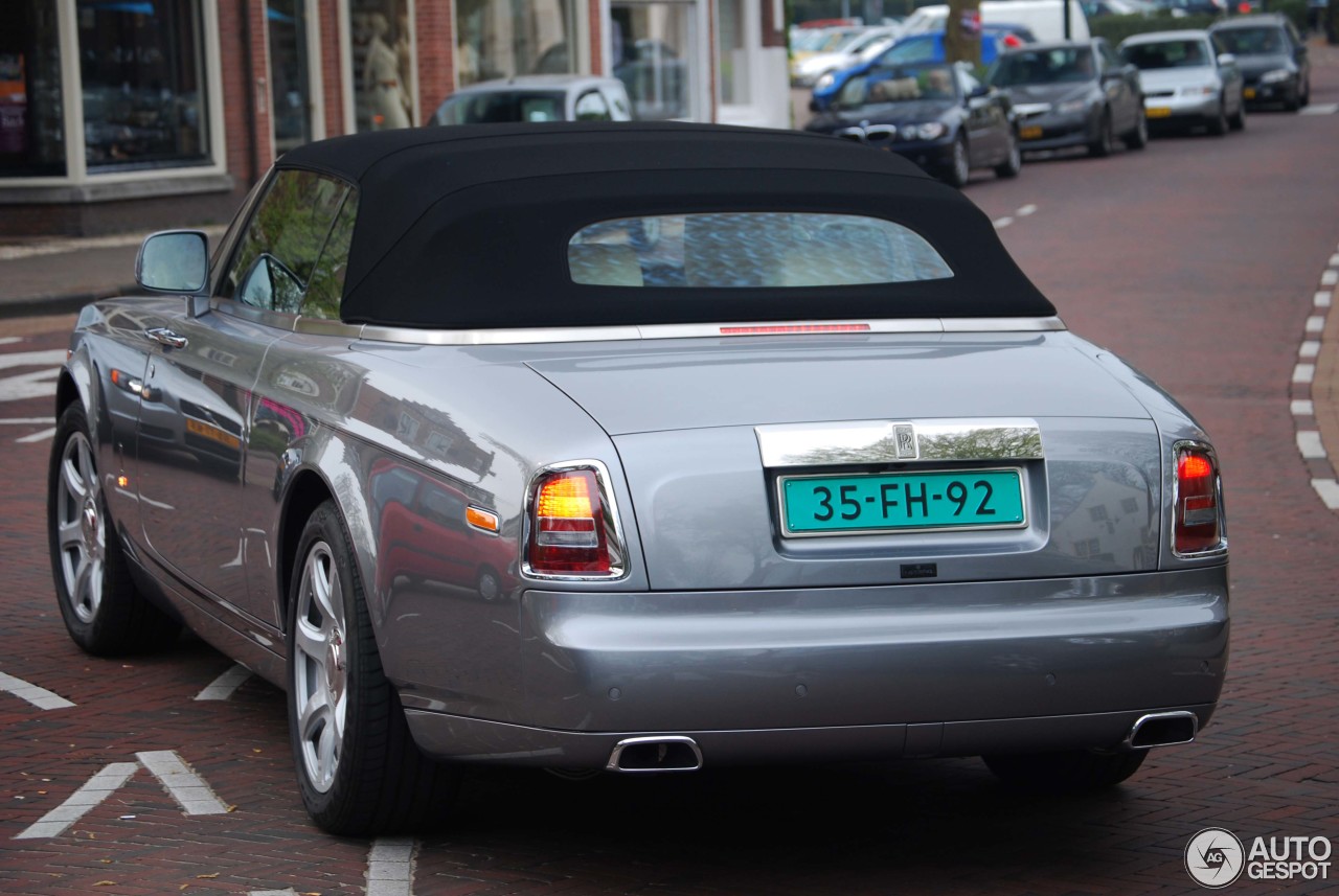 Rolls-Royce Phantom Drophead Coupé