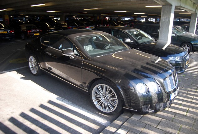 Bentley Continental GT Speed