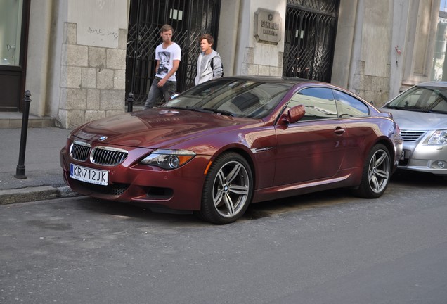 BMW M6 E63