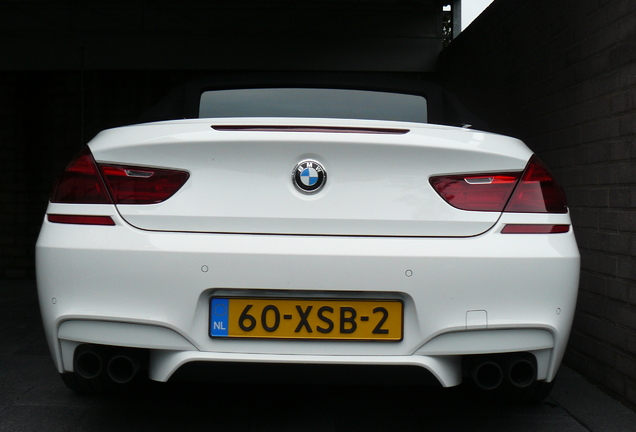 BMW M6 F12 Cabriolet