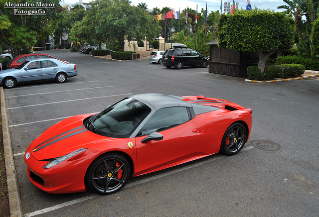 Ferrari 458 Spider