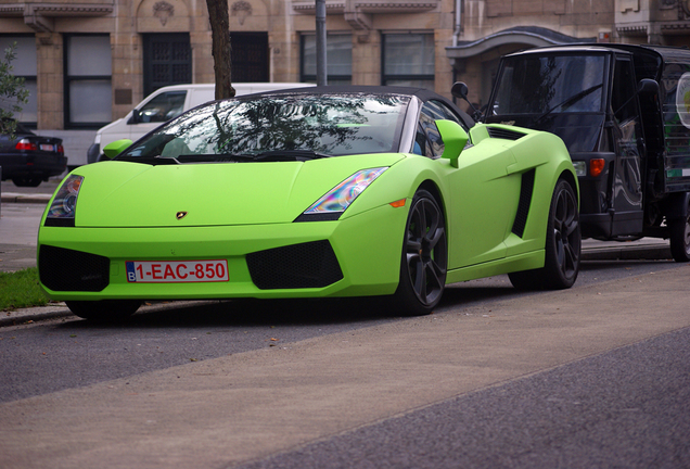 Lamborghini Gallardo Spyder