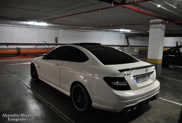 Mercedes-Benz C 63 AMG Coupé