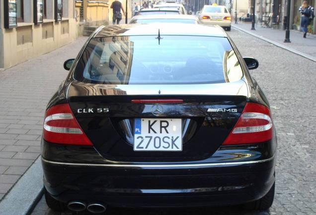 Mercedes-Benz CLK 55 AMG