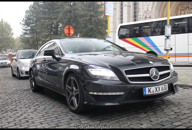 Mercedes-Benz CLS 63 AMG C218