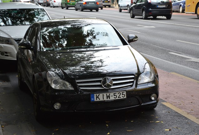 Mercedes-Benz CLS 63 AMG C219