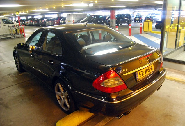 Mercedes-Benz E 63 AMG