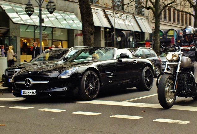 Mercedes-Benz SLS AMG Roadster