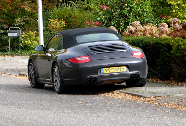 Porsche 997 Carrera GTS Cabriolet