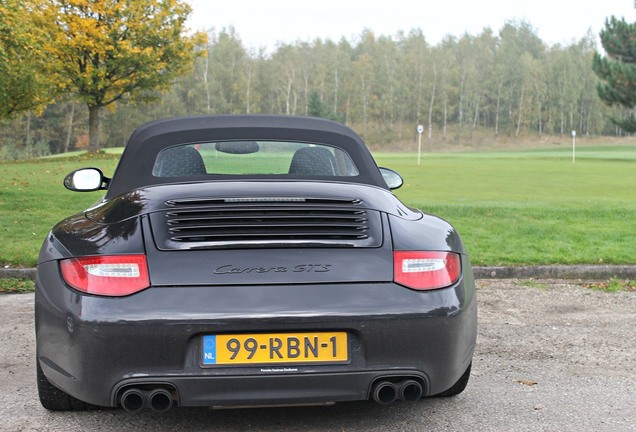 Porsche 997 Carrera GTS Cabriolet