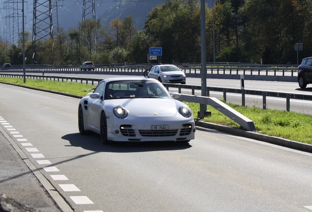 Porsche 997 Turbo MkI