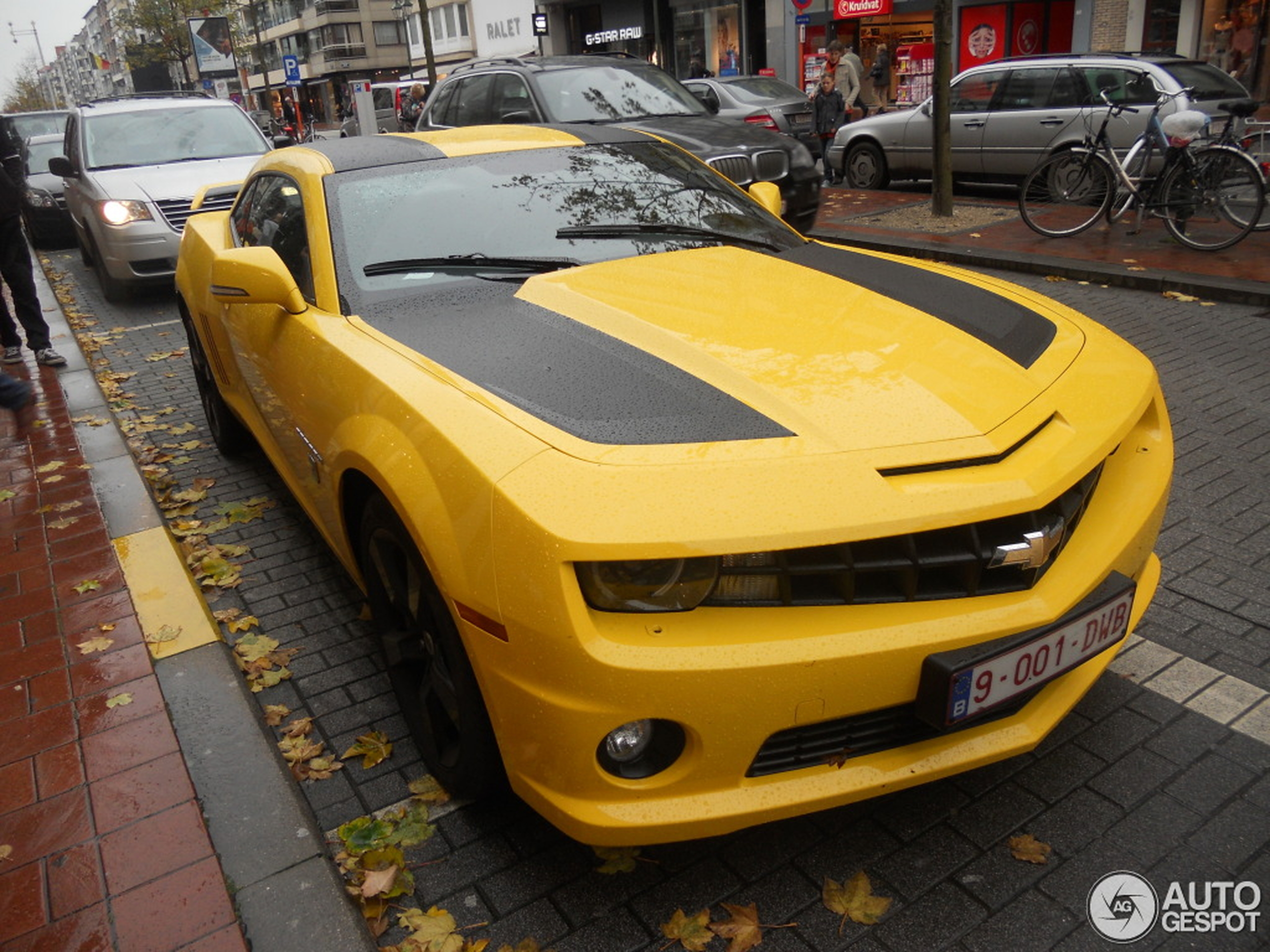 Chevrolet Camaro SS Transformers Edition 2012