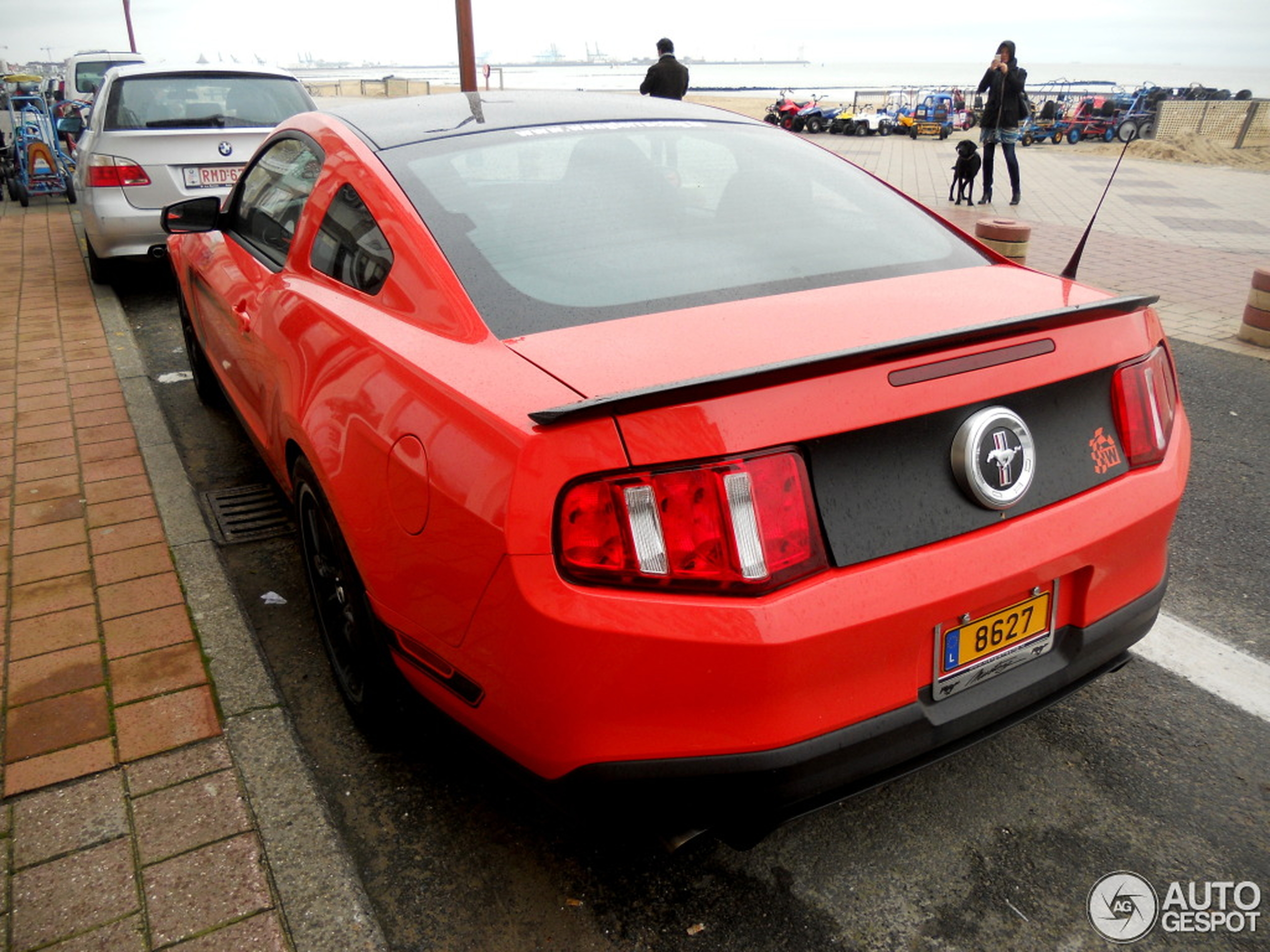 Ford Mustang Boss 302 2010