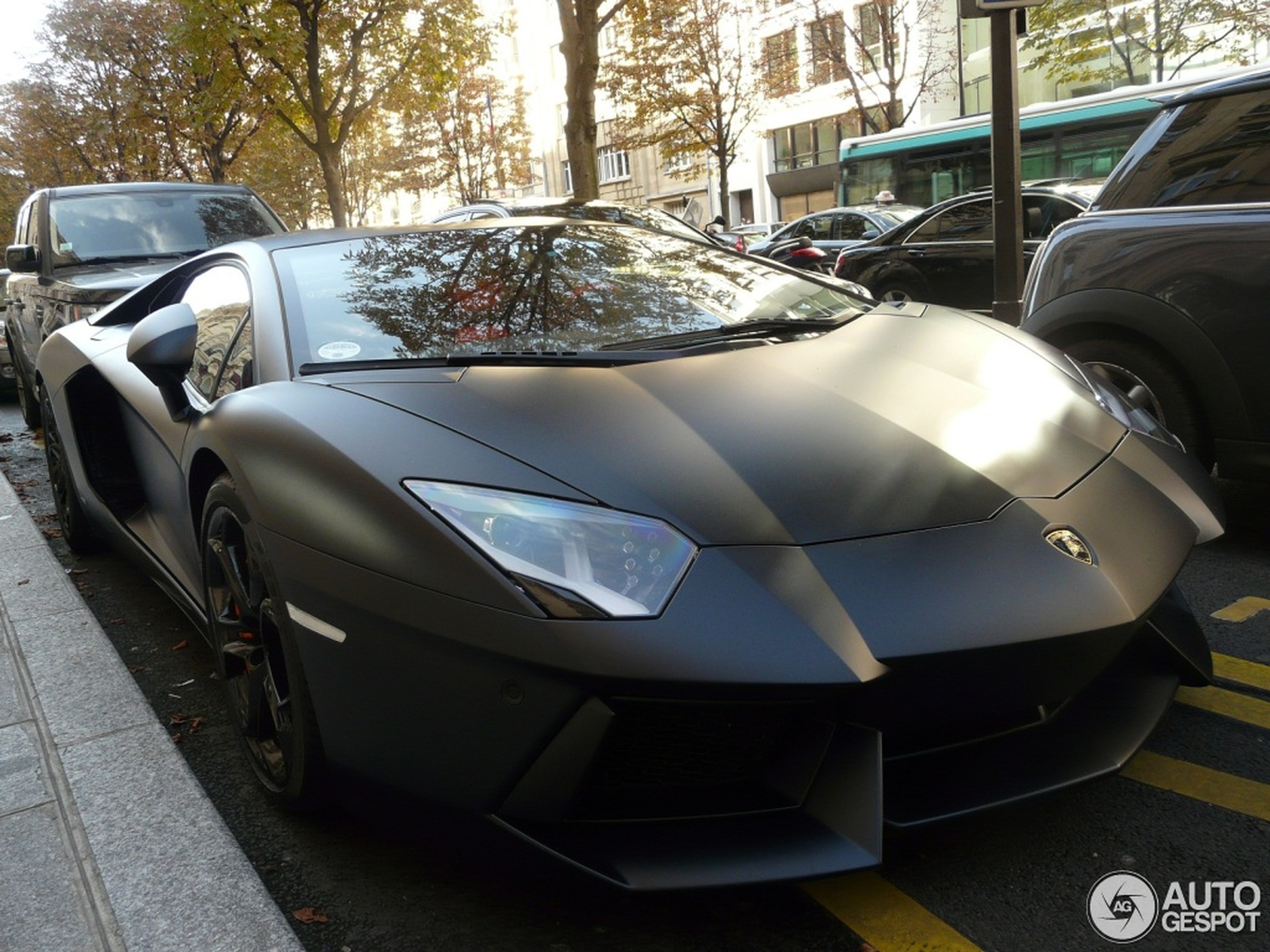 Lamborghini Aventador LP700-4