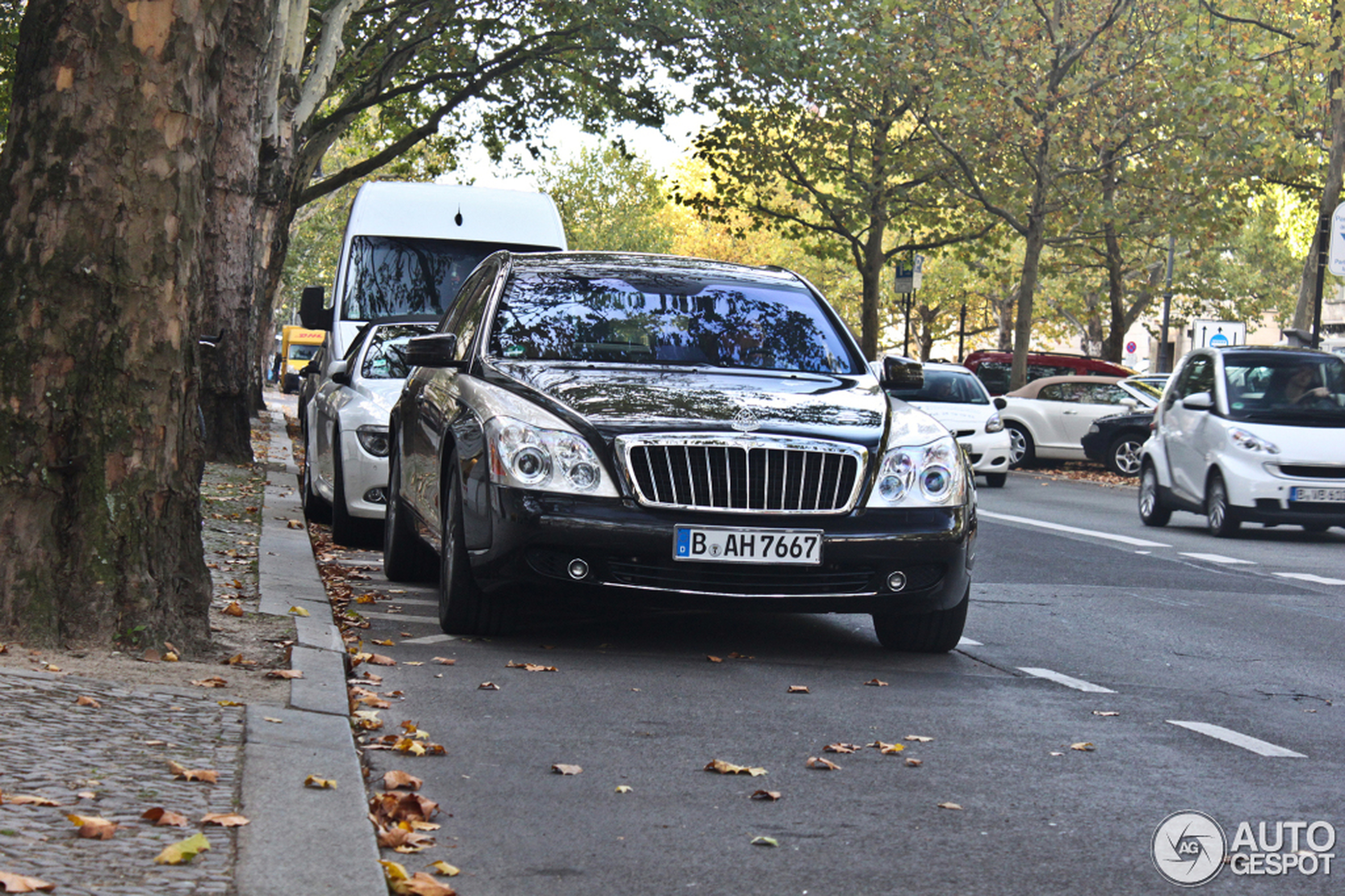 Maybach 57 S Zeppelin