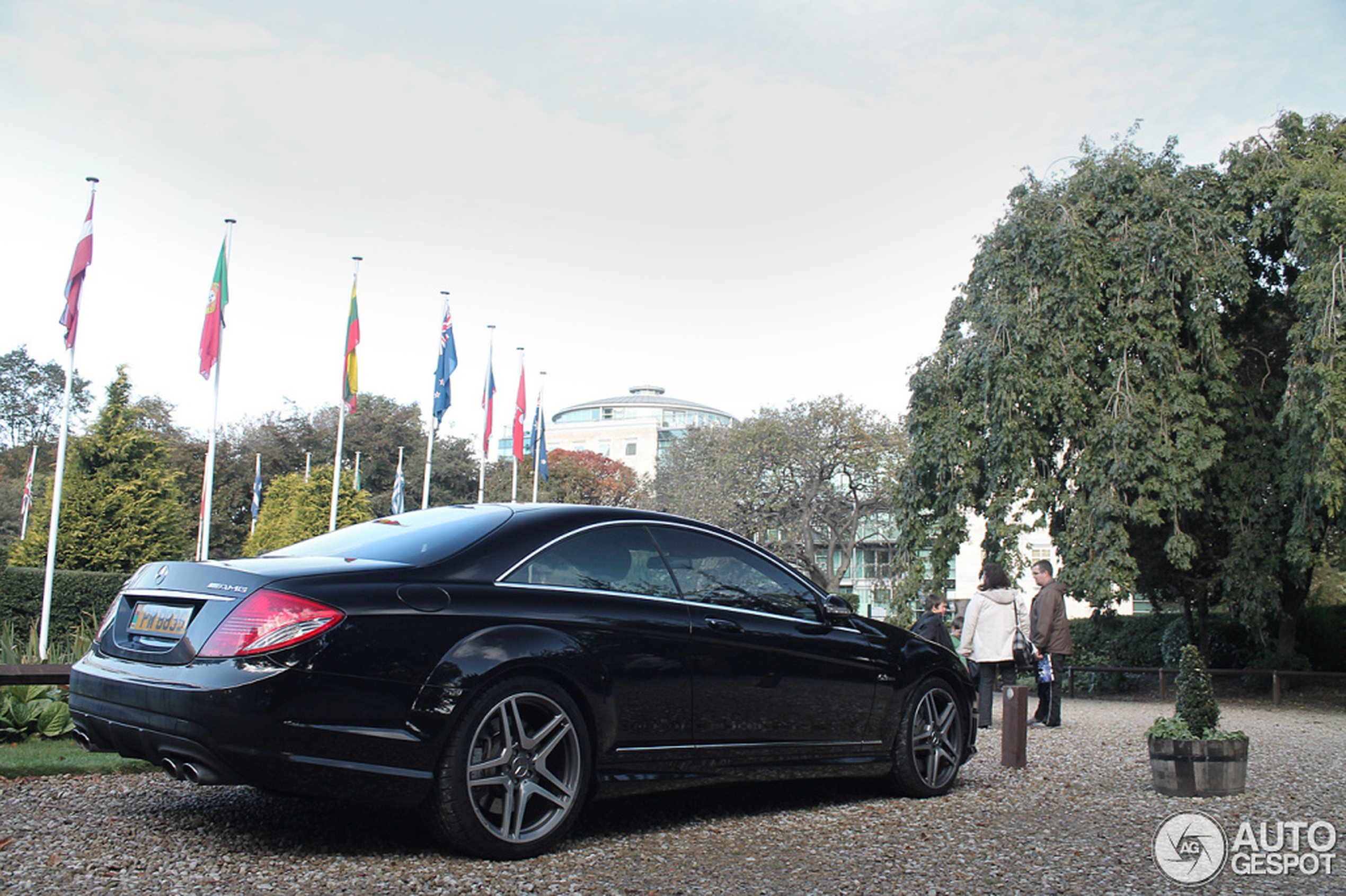 Mercedes-Benz CL 63 AMG C216