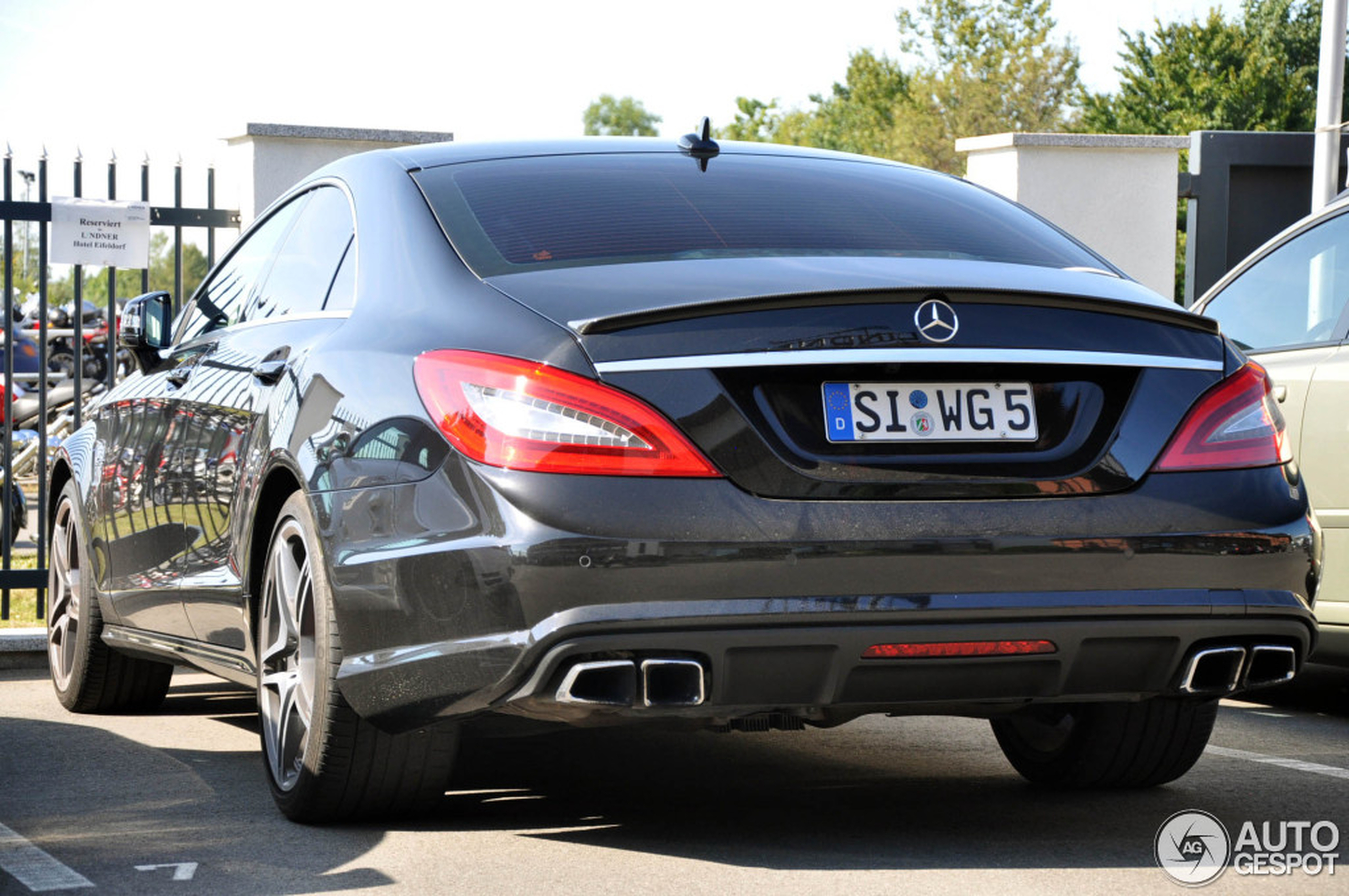 Mercedes-Benz CLS 63 AMG C218