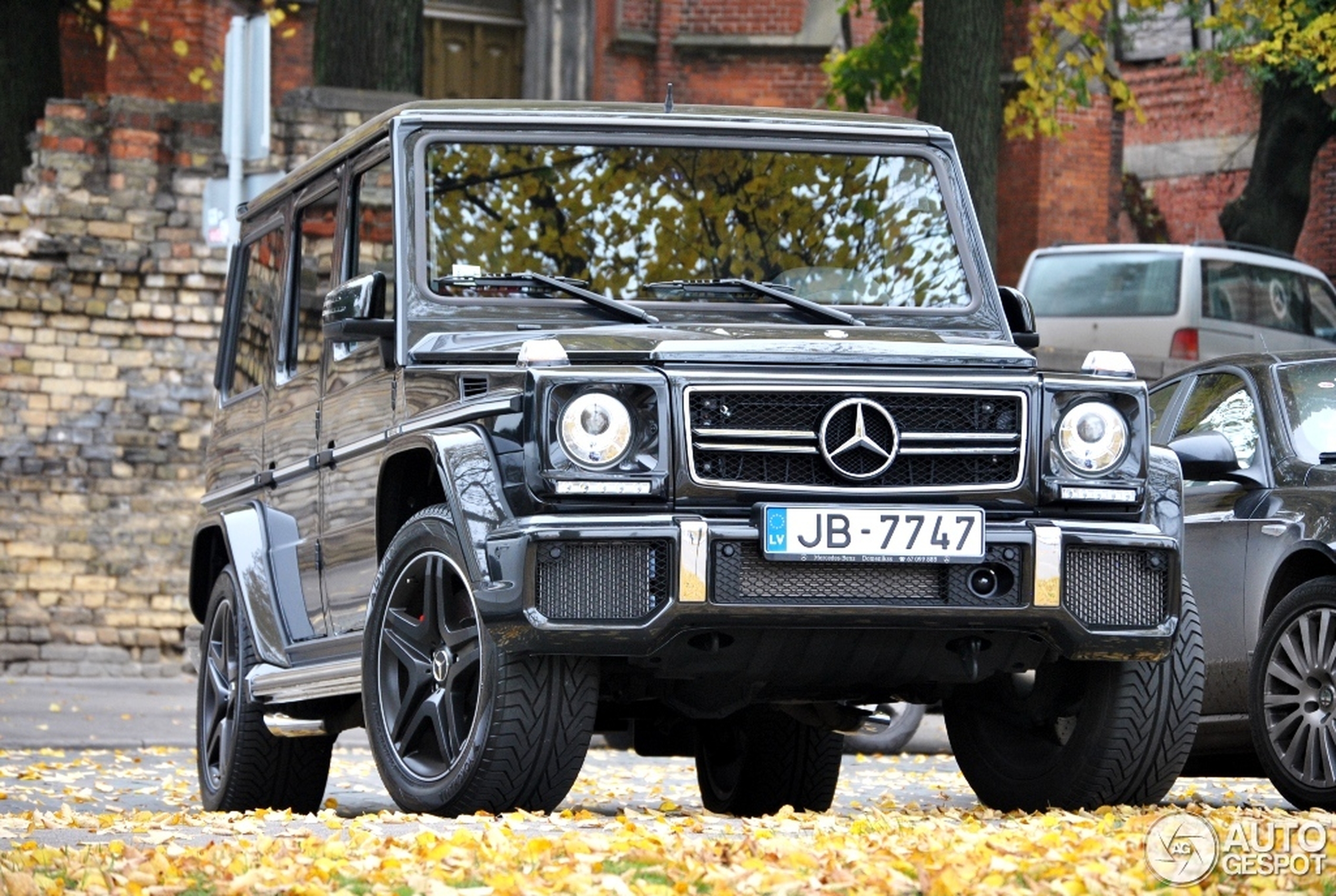 Mercedes-Benz G 63 AMG 2012