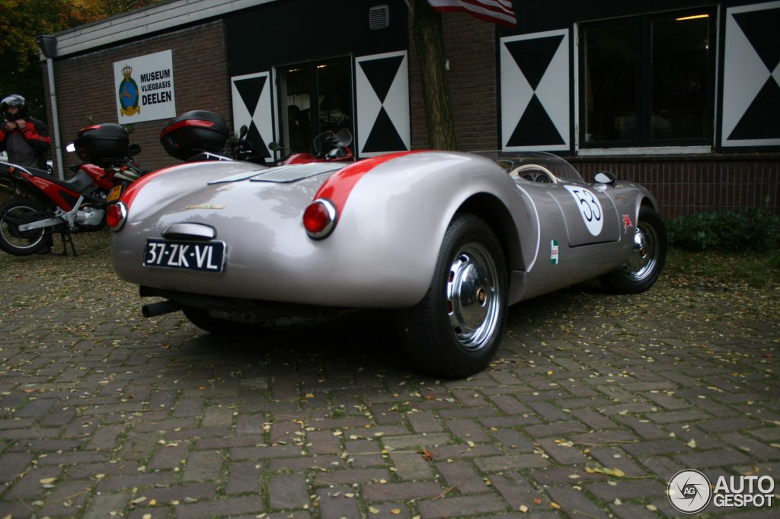 Porsche 550 Spyder