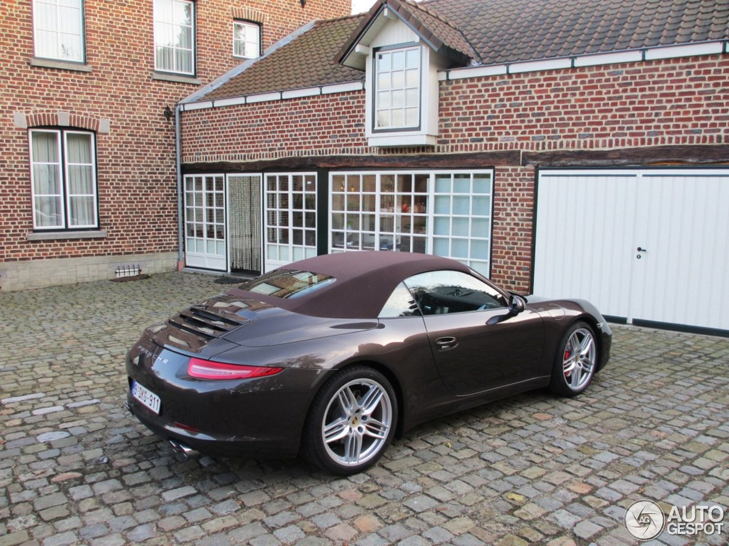 Porsche 991 Carrera S Cabriolet MkI