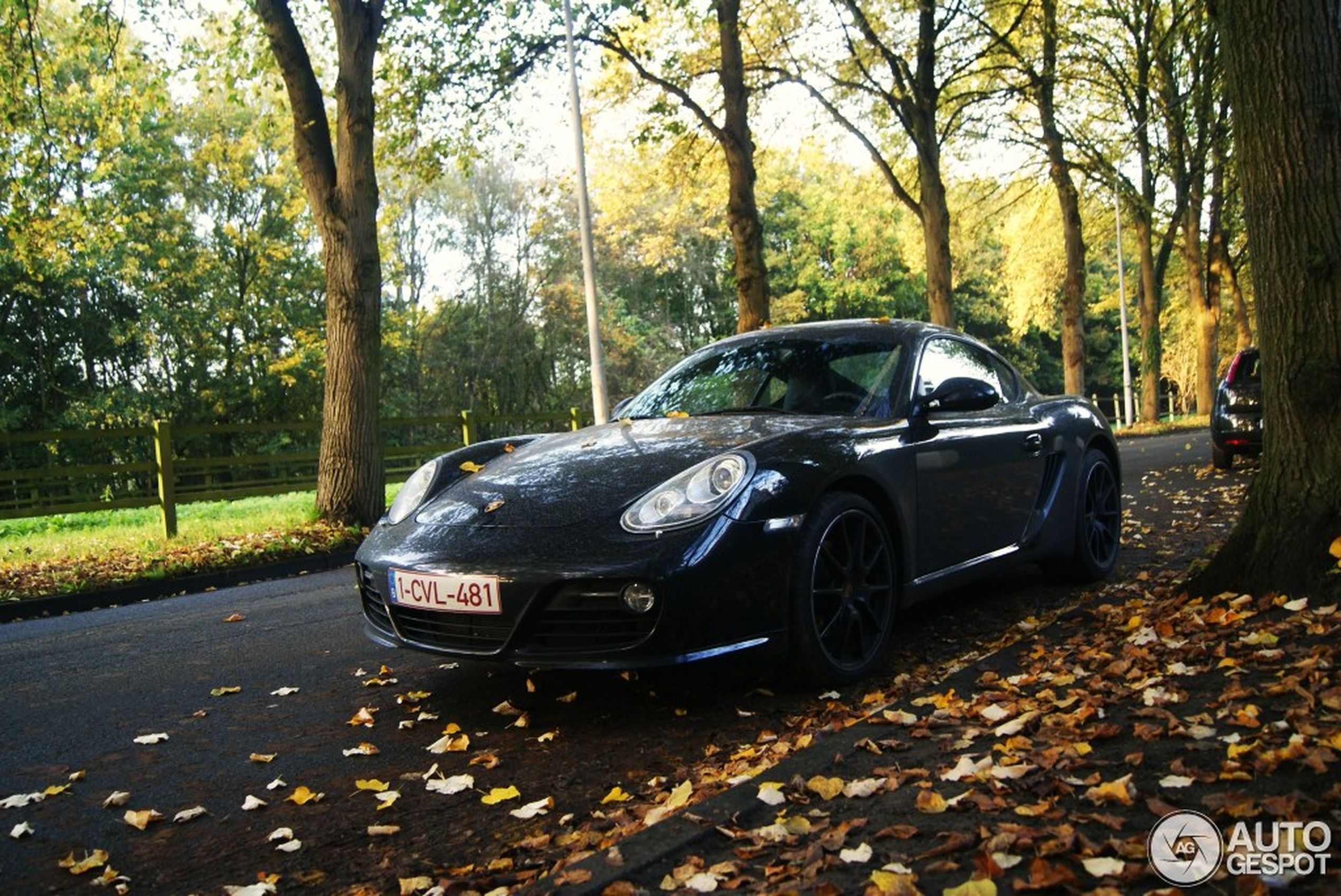 Porsche Cayman S MkII Black Edition