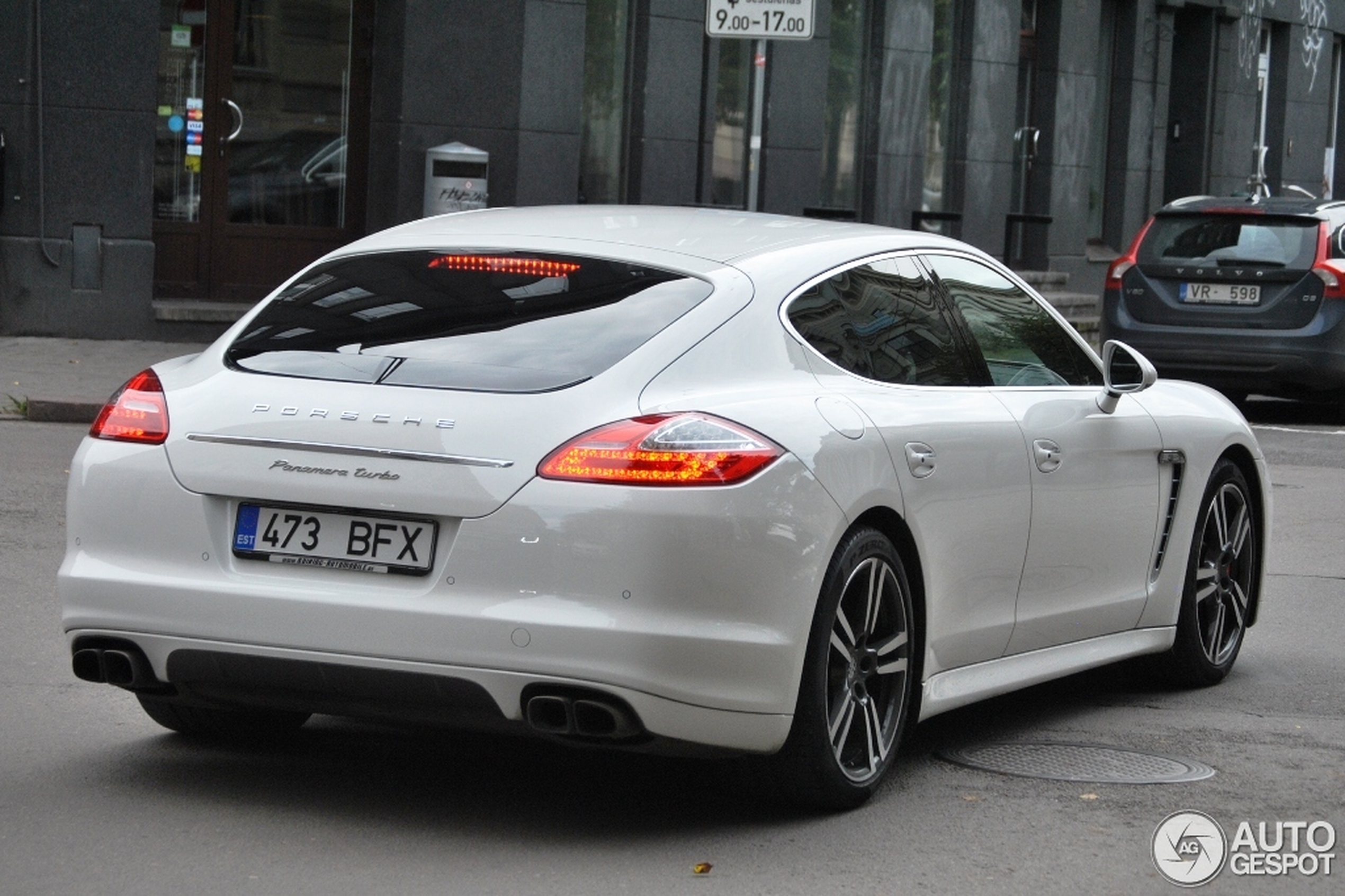 Porsche 970 Panamera Turbo MkI