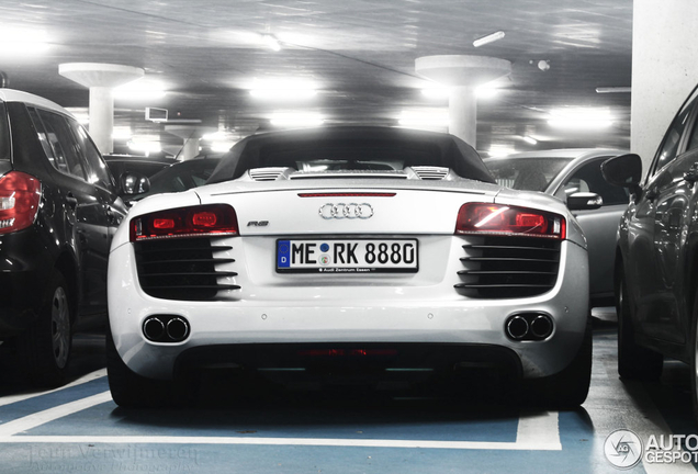 Audi R8 V8 Spyder