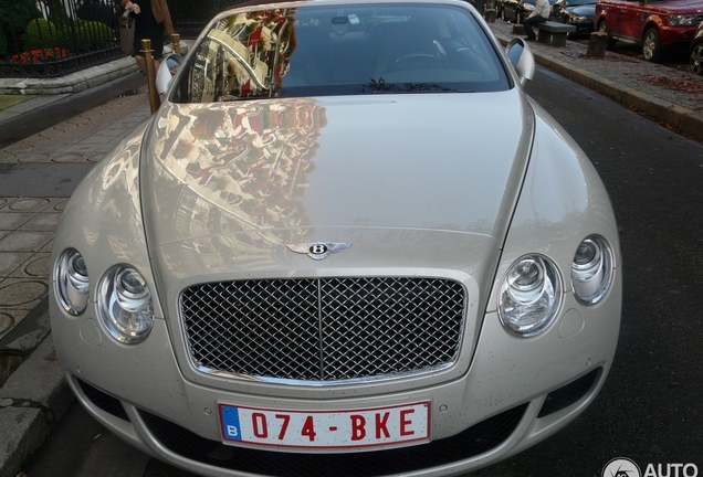 Bentley Continental GTC