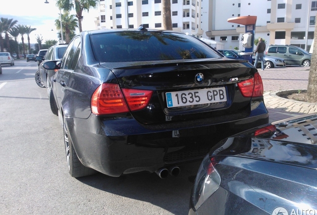 BMW M3 E90 Sedan 2009