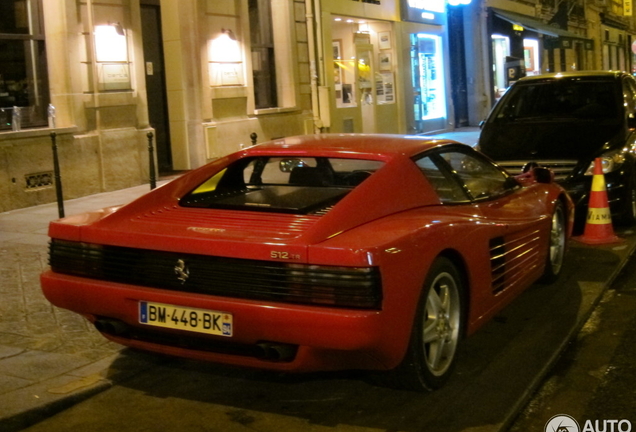 Ferrari 512 TR