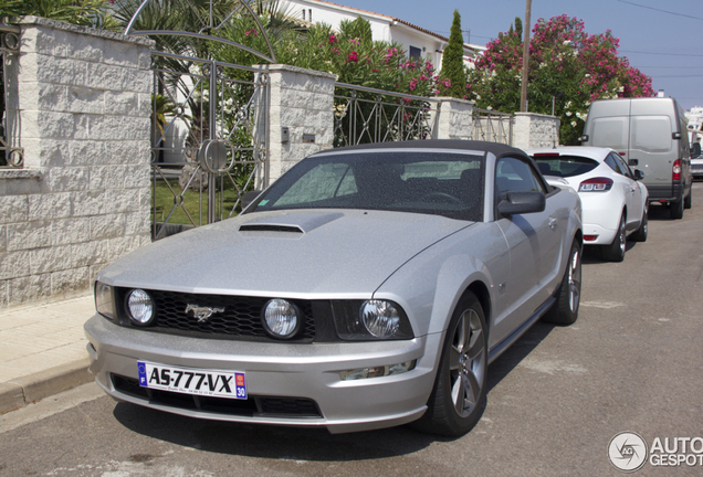 Ford Mustang GT Convertible