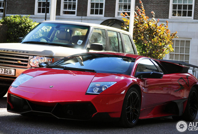 Lamborghini Murciélago LP670-4 SuperVeloce