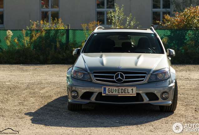 Mercedes-Benz C 63 AMG Estate