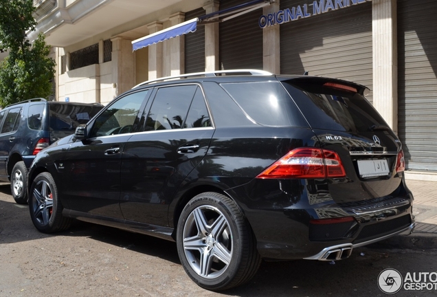 Mercedes-Benz ML 63 AMG W166