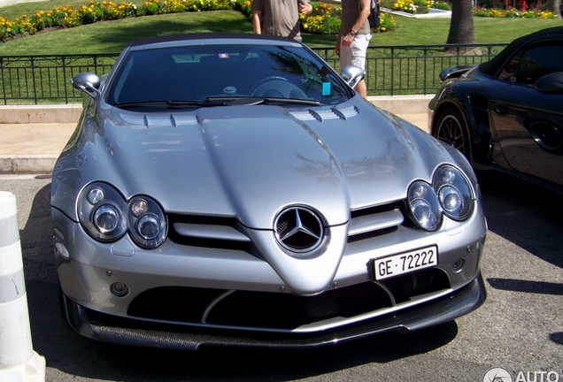 Mercedes-Benz SLR McLaren Roadster