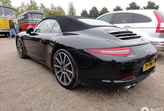 Porsche 991 Carrera S Cabriolet MkI