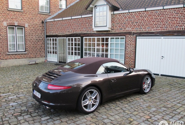 Porsche 991 Carrera S Cabriolet MkI