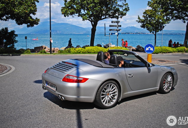 Porsche 997 Carrera 4S Cabriolet MkI