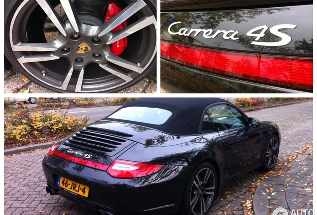 Porsche 997 Carrera 4S Cabriolet MkII