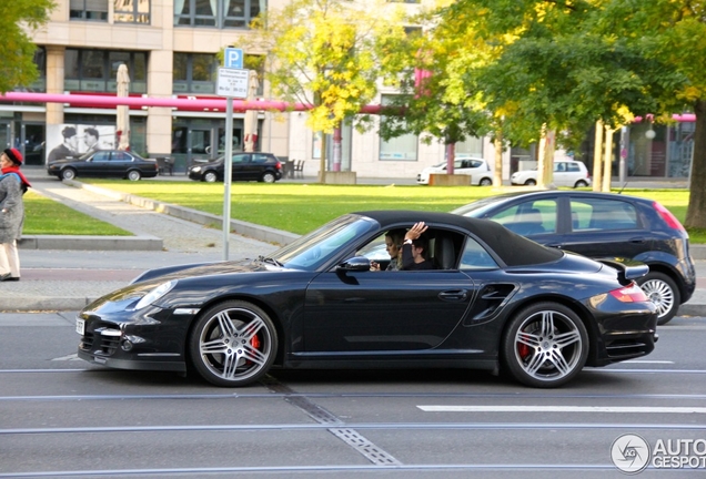 Porsche 997 Turbo Cabriolet MkI