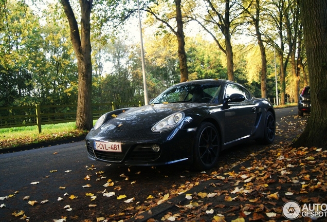 Porsche Cayman S MkII Black Edition