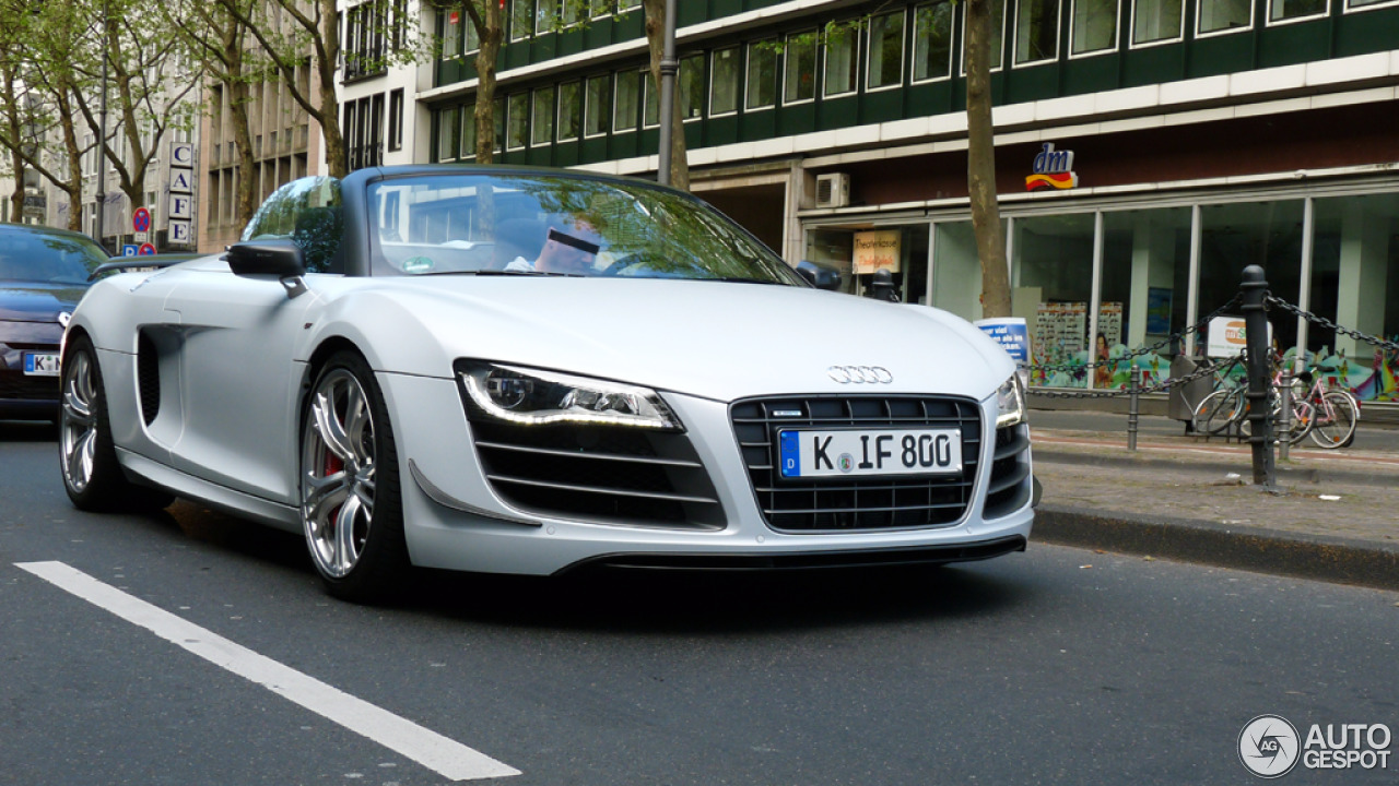 Audi R8 GT Spyder