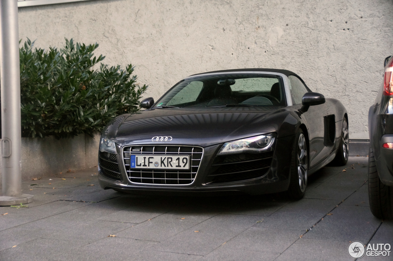 Audi R8 V10 Spyder